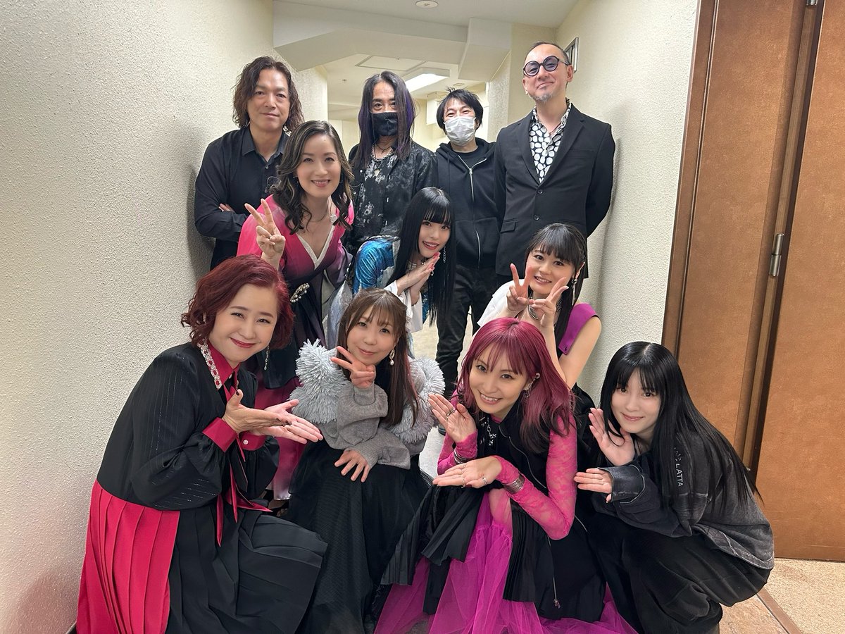 Yuki Kajiura at Lisani Live 2023年1月27日 KAORI