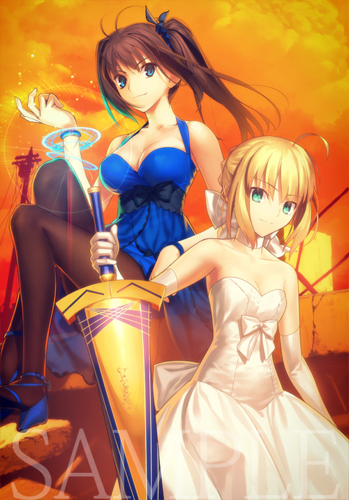 Type Moon Fes 10th Anniversary Blu Ray Disc Box Page 3 Canta Per Me Net Forums